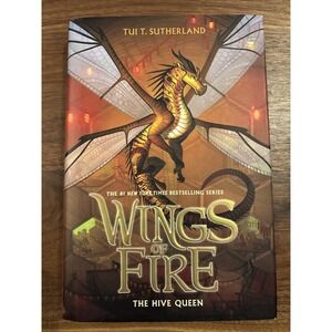 Hive Queen (Wings of Fire #12) by Tui T. Sutherland (2018, Hardcover)